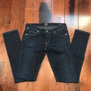 Citizens of Humanity skinny jeans